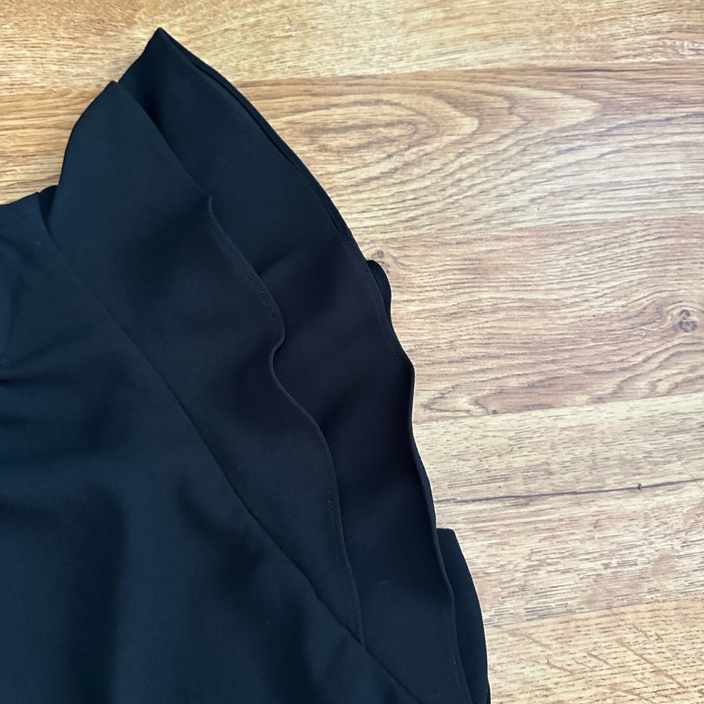 J.Crew Black Cropped Jumpsuit Size 8 - Picture 5 of 10